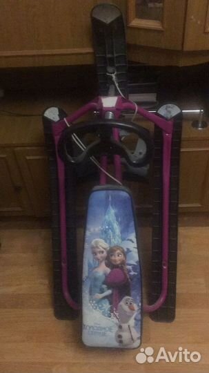 Детский снегокат