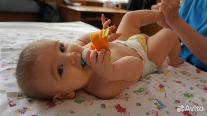 Детский лечебный массаж