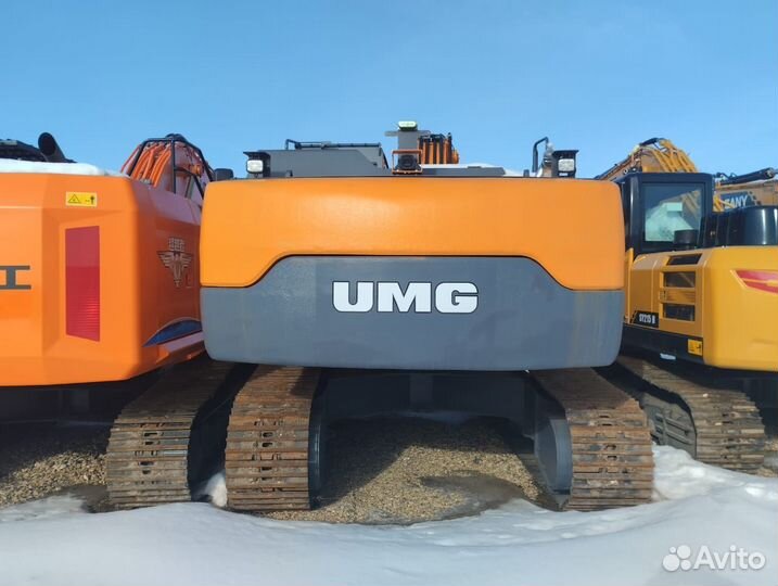 Гусеничный экскаватор UMG Е400С, 2023