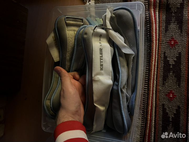 Утяжелители 1.5 кг kettler