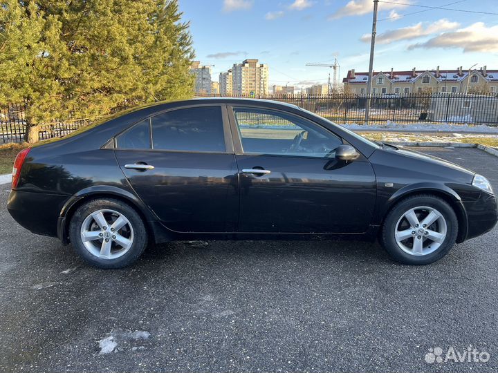 Nissan Primera 1.6 МТ, 2007, 214 800 км