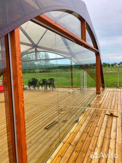 Шатер купольный