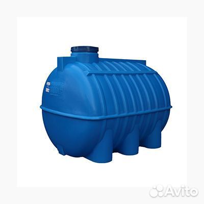 Пластиковая ёмкость