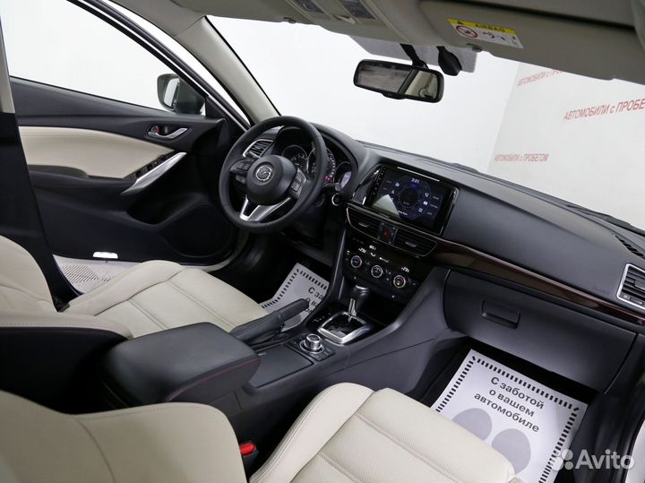 Mazda 6 2.0 AT, 2014, 132 255 км