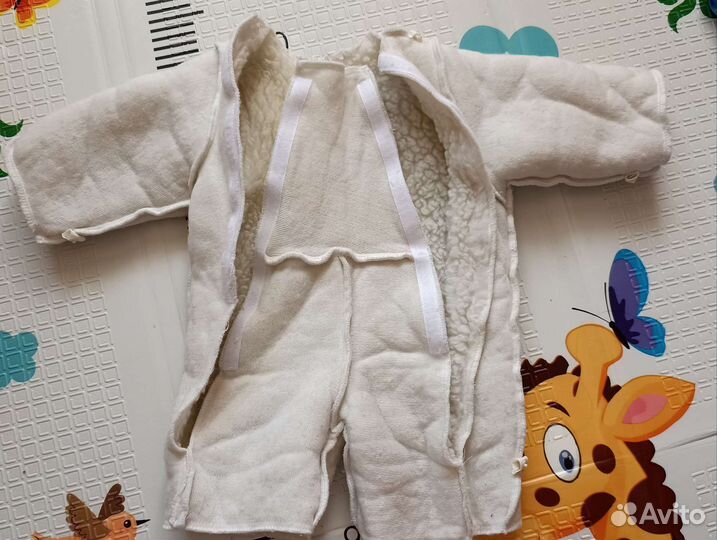 Комбинезон трансформер 62 68