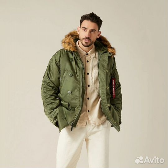 Alpha Industries N3B Germany