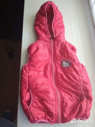 Жилетка для девочки 104