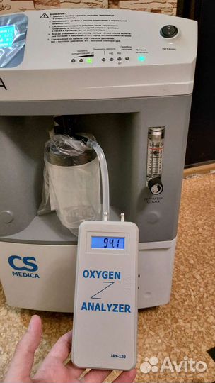 Кислородный концентратор cs medica JAY-5A