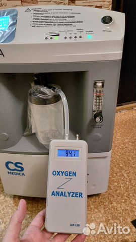 Кислородный концентратор cs medica JAY-5A
