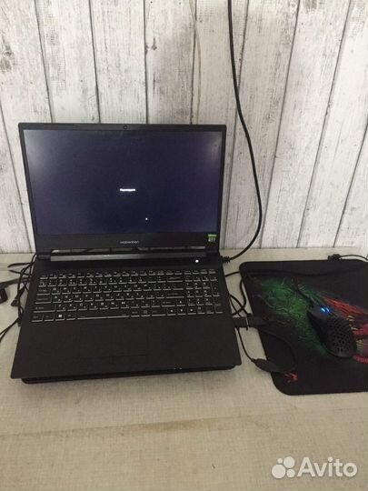 Игровой ноутбук mibenben x556