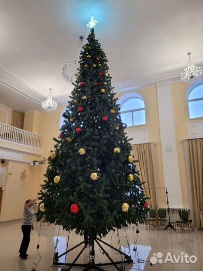 Елка уличная искусственная 3 метров