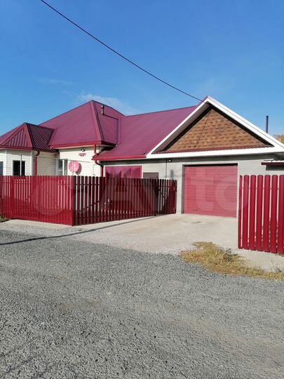 Дом 131,8 м² на участке 10 сот.