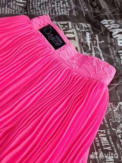 Танцевальное платье