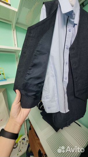 Школьная форма для мальчиков 128