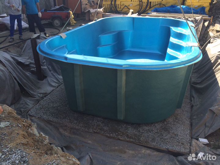 Строительство бассейнов под ключ