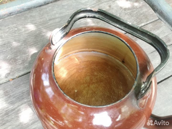 Чайники эмалированные СССР