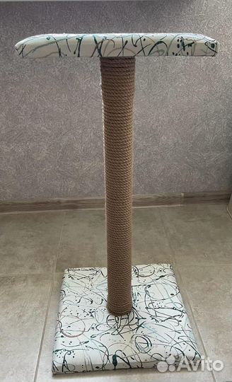 Когтеточки и домики для кошек