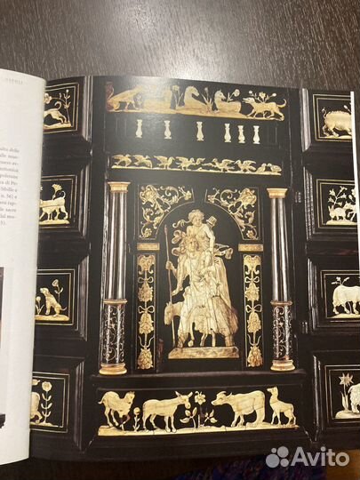 Книга IL mobile barocco IN itslia