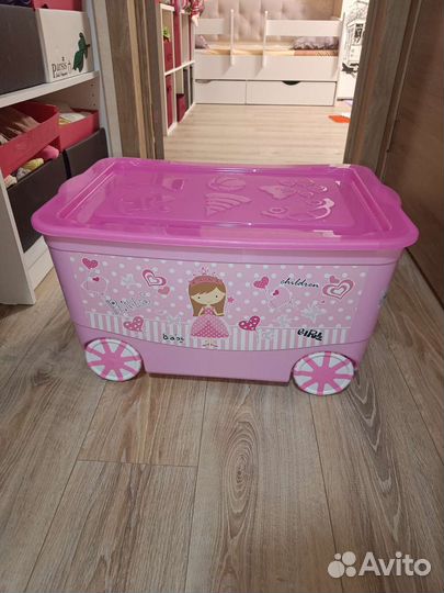 Контейнеры для игрушек