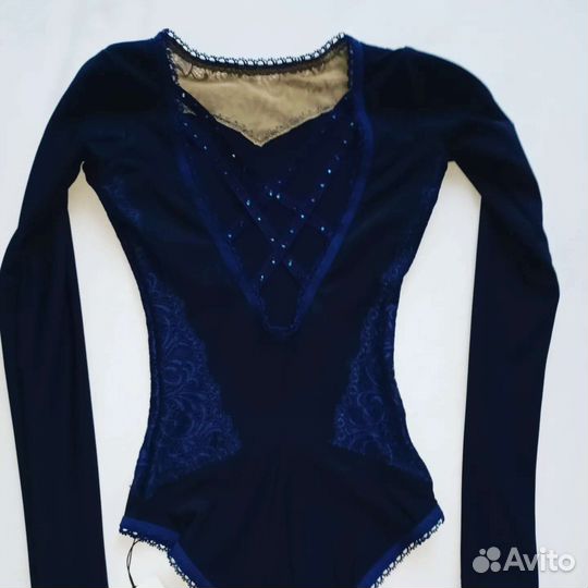 Боди для фигурного катания от Ольги Рябенко