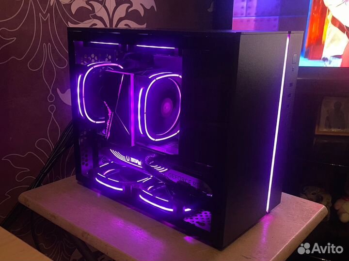 Корпус для компьютера montech sky one mini