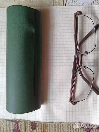 Очки выписанные по рецепту.для зрения вдаль.-1