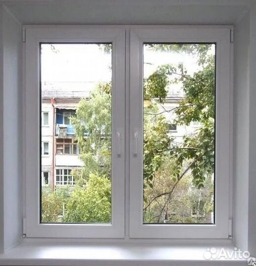 Окна с отделкой