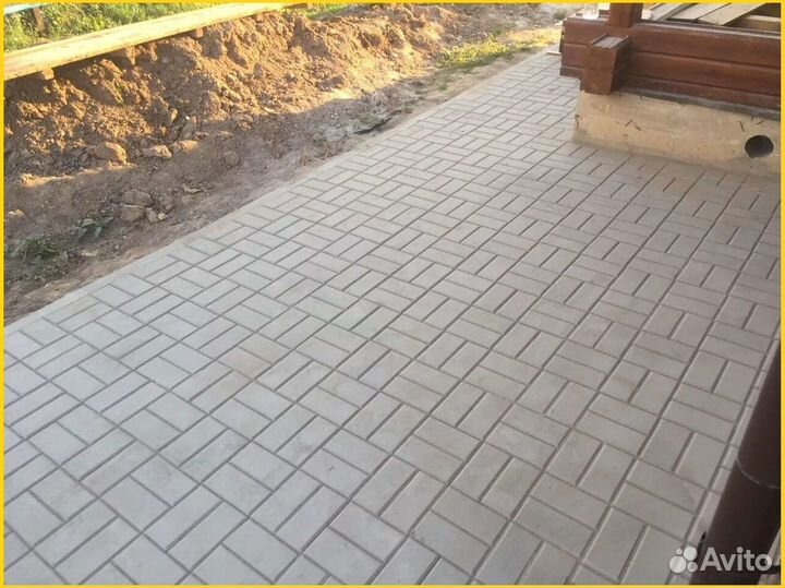 Брусчатка тротуарная плитка