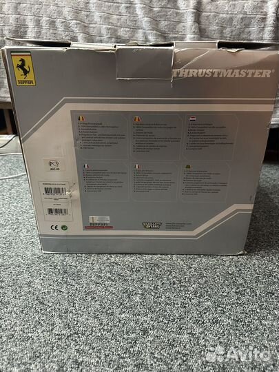 Игровой руль Thrastmaster Enzo Ferrari