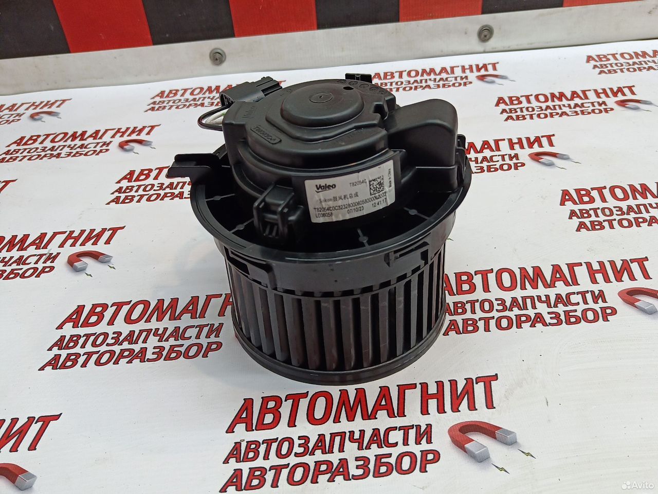 Моторчик печки Воях Фри