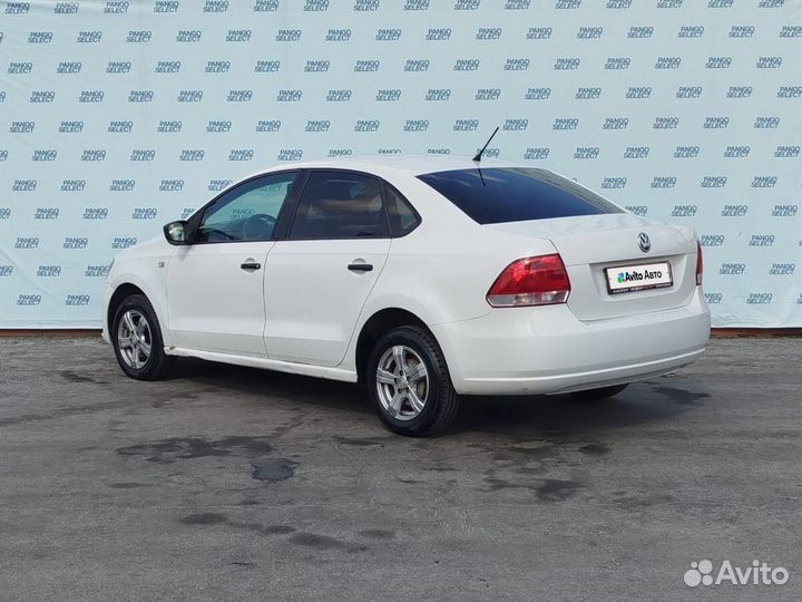 Volkswagen Polo 1.6 МТ, 2013, 516 000 км