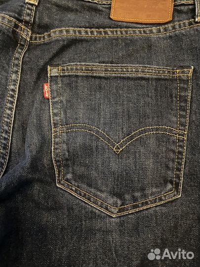 Джинсы levis 512 34x32