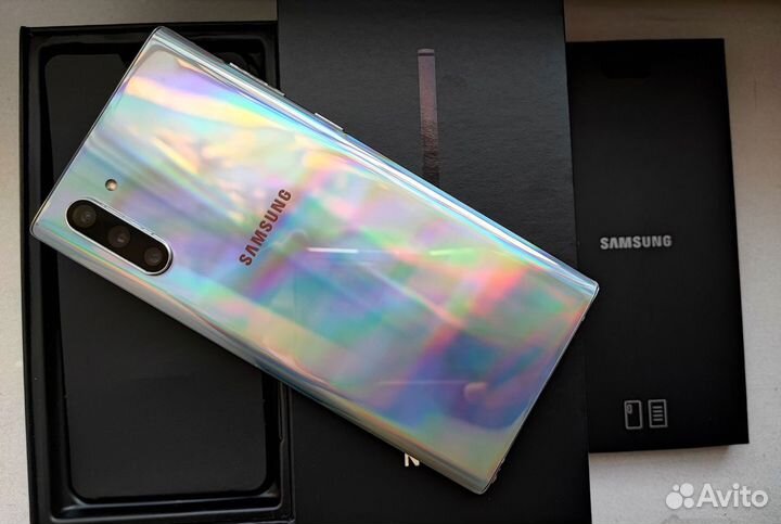 Samsung Galaxy Note 10 5G, 12/256 ГБ