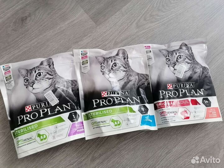 Сухой корм для кошек purina pro plan