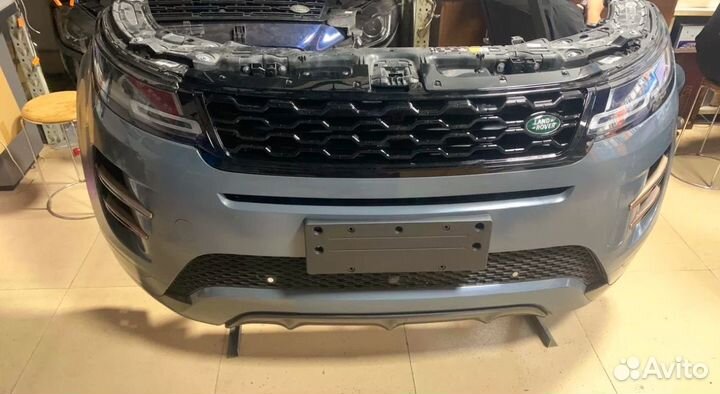 Ноускат Range Rover evoque