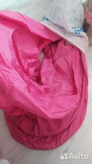 Полог на кровать икея кюра