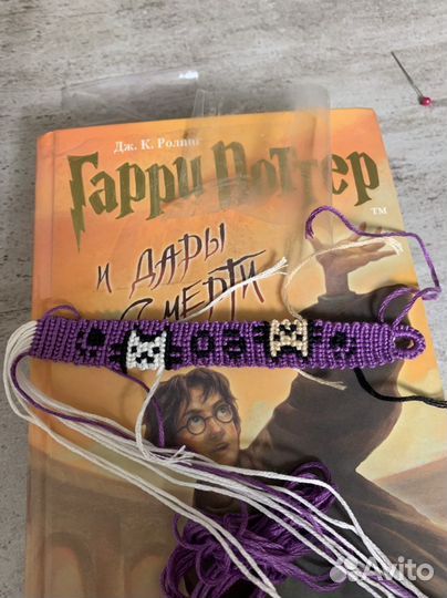 Фенечки из мулине