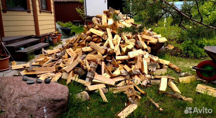 Дрова Осина навалом