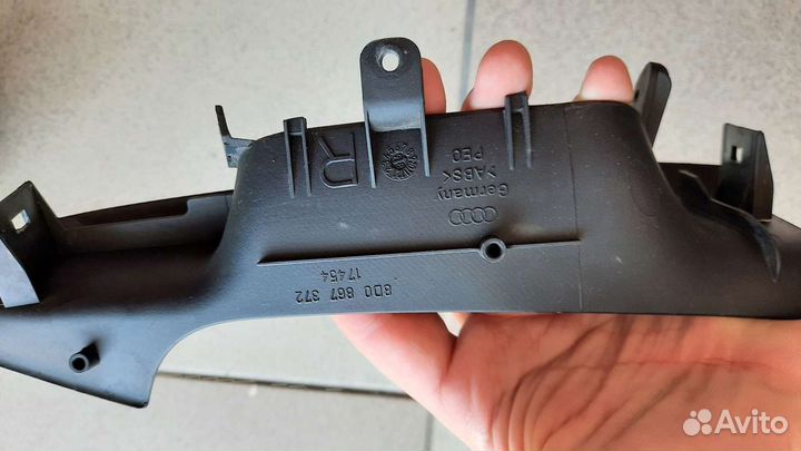 Дверные ручки, кнопки стеклоподъемников Audi A4 B5