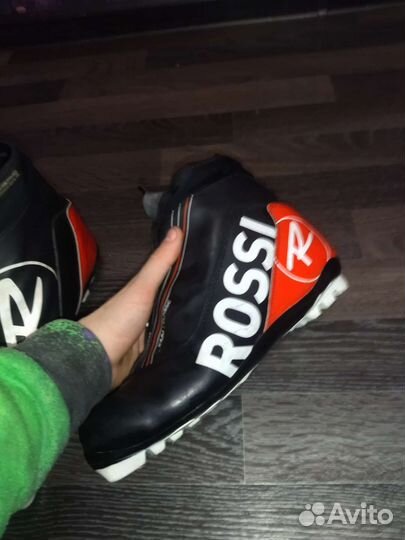 Лыжные ботинки rossignol классика