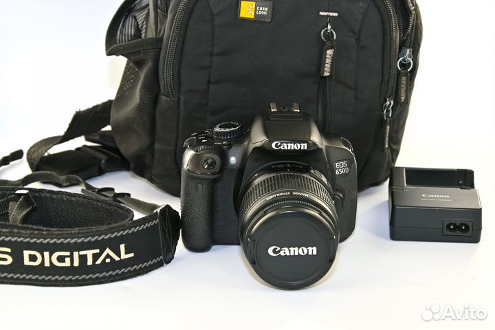 Canon EOS 650D/T4i 18.0MP зеркалка kit Canon 18-55