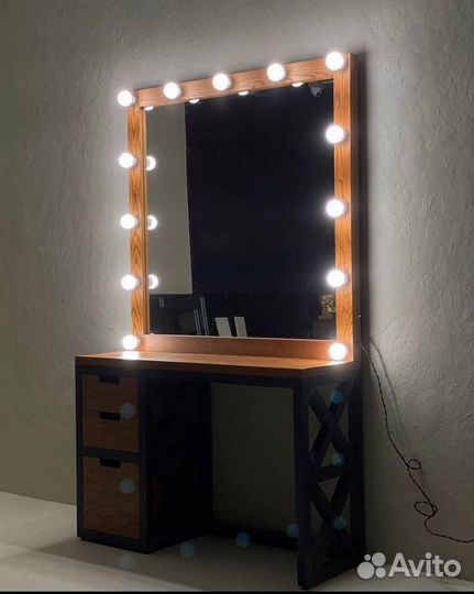 Трюмо в стиле лофт