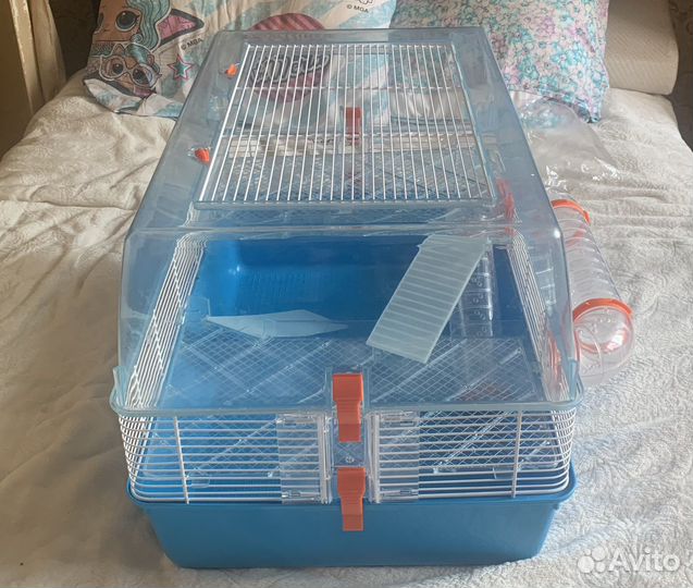 Клетка для грызунов большая