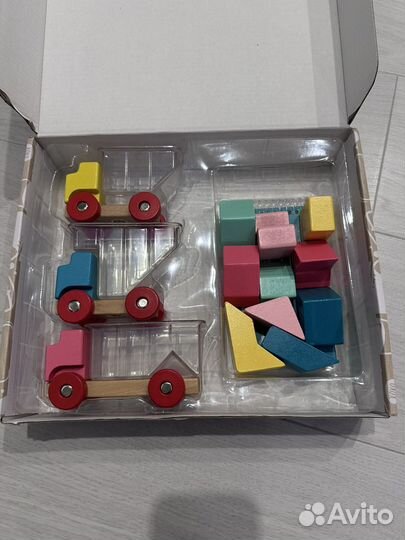 Головоломка умные грузовички