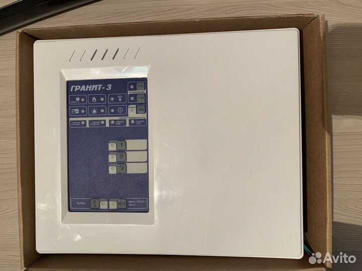 Пожарно-охранная сигнализация Гранит-3