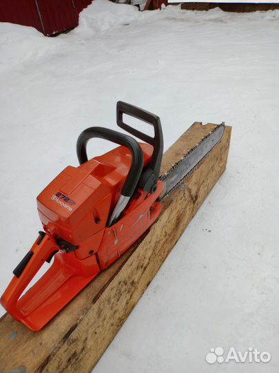 Бензопила хускварна 272