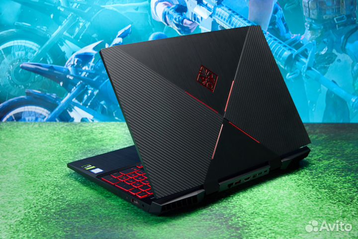 Игровой HP Omen / GTX 1660Ti / Core i7 / 15.6