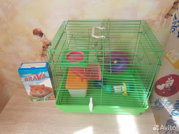 Клетка для хомяка