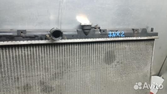 Радиатор системы охлаждения nissan almera tino V10