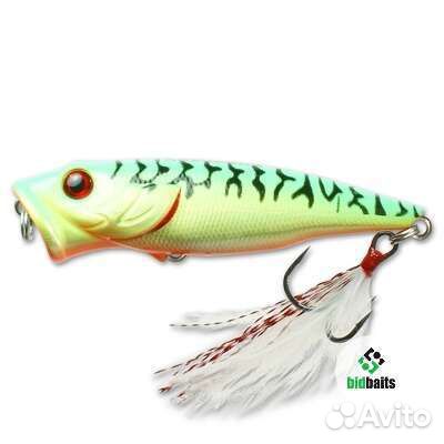 Воблеры Kosadaka Next popper 65 mm 6.10 g